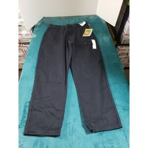 Houston White Jeans Size Medium Womens Black Cotton Pants Cargo Straight NWT